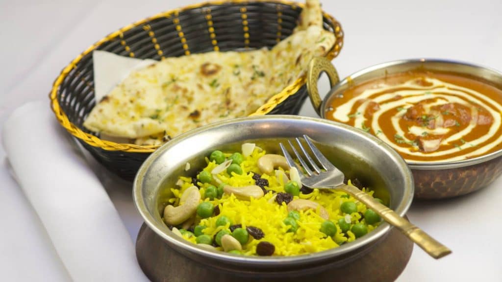 indian dishes | butter chicken | indian biryani | butter naan | shandar tandoori